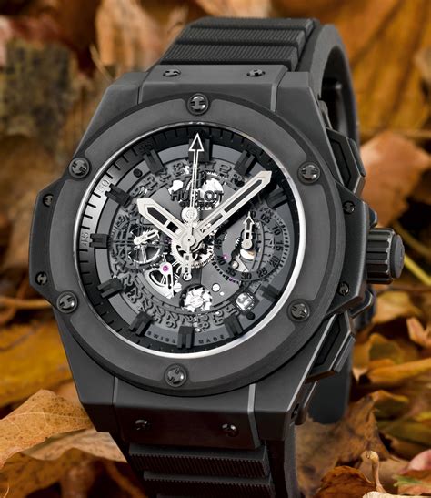 hublot king power unico all black price|Hublot king power unico review.